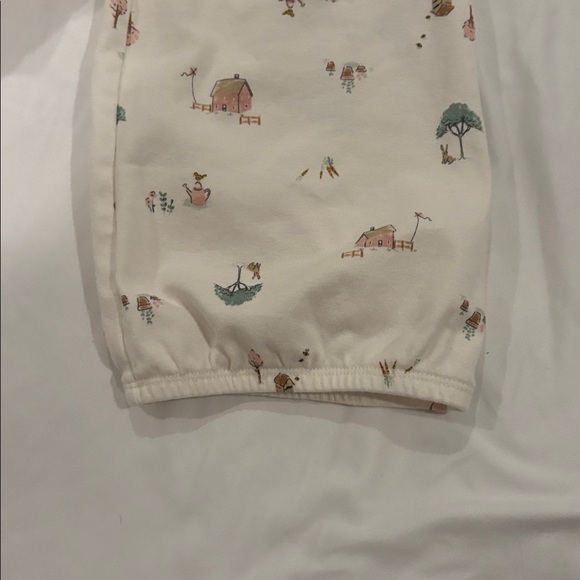 NWOT Carter's Pink and Cream Baby 2-Pack Sleeper Gowns - Newborn - Picture 7 of 9